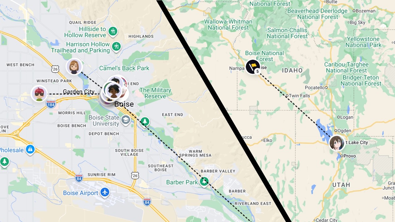 I saw an Idaho area code and still did not go Idaho - BGL S6 Week 2