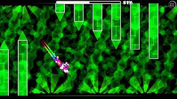 EASY USER COINS #104 - GEOMETRY DASH [2.0] - GReEn OrIgIn - by Berk004 - ItsCarlosCraft