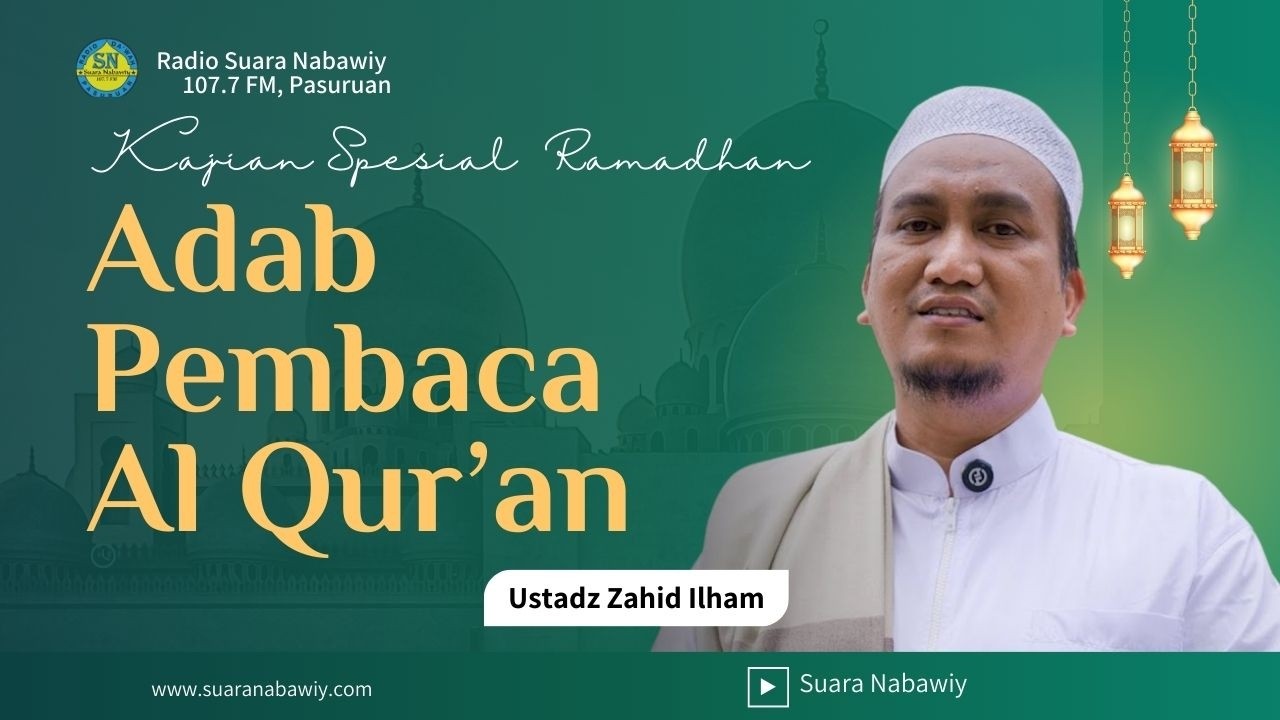 🔴[LIVE] KAJIAN & TANYA JAWAB SPESIAL RAMADHAN | ADAB PEMBACA AL QUR'AN , 08  Ramadhan 1447 H