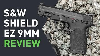 NEW S&W M&P9 Shield EZ 9mm Pistol Review by Alien Gear Holsters