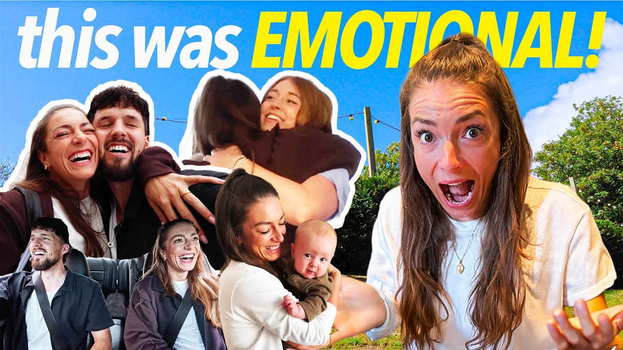 Surprise REUNION with NELLY in the UK after So Many Years!