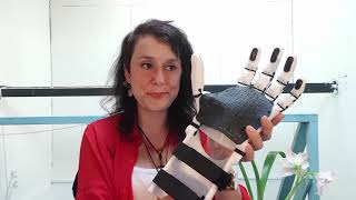 Enable free kinetic hand
