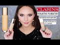 CLARINS EVERLASTING FOUNDATION | ОБЗОР ТОНАЛЬНОЙ ОСНОВЫ | ОБНОВЛЕННАЯ ВЕРСИЯ