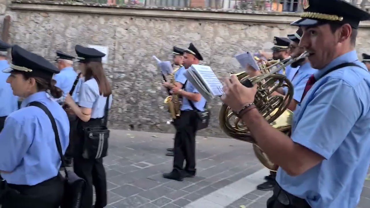 Processione in onore a Sant'Antonio da Padova a Tramutola(Pz), 16/06/24  3/3