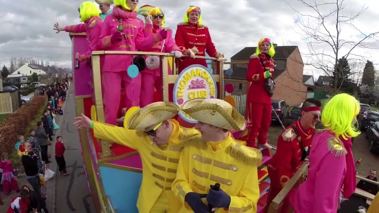 Rekem Lanaken optocht stoet 2014