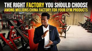 the right factory you should choose among millions China factory for your gym products
