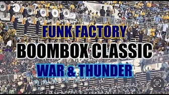 BOOMBOX CLASSIC🔥 | WAR & THUNDER vs FUNK FACTORY 2024 (MUST WATCH)