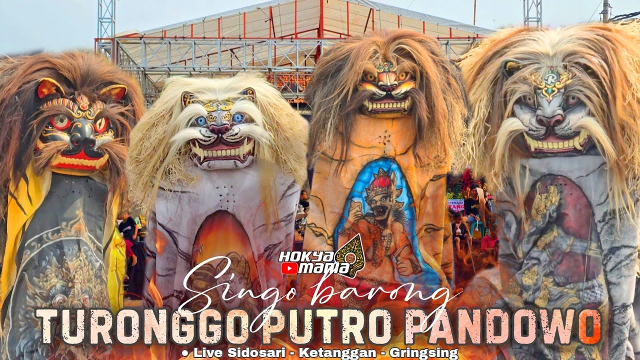 Singo Barong Turonggo Putro Pandowo ● Live Sidosari - Ketanggan - Gringsing