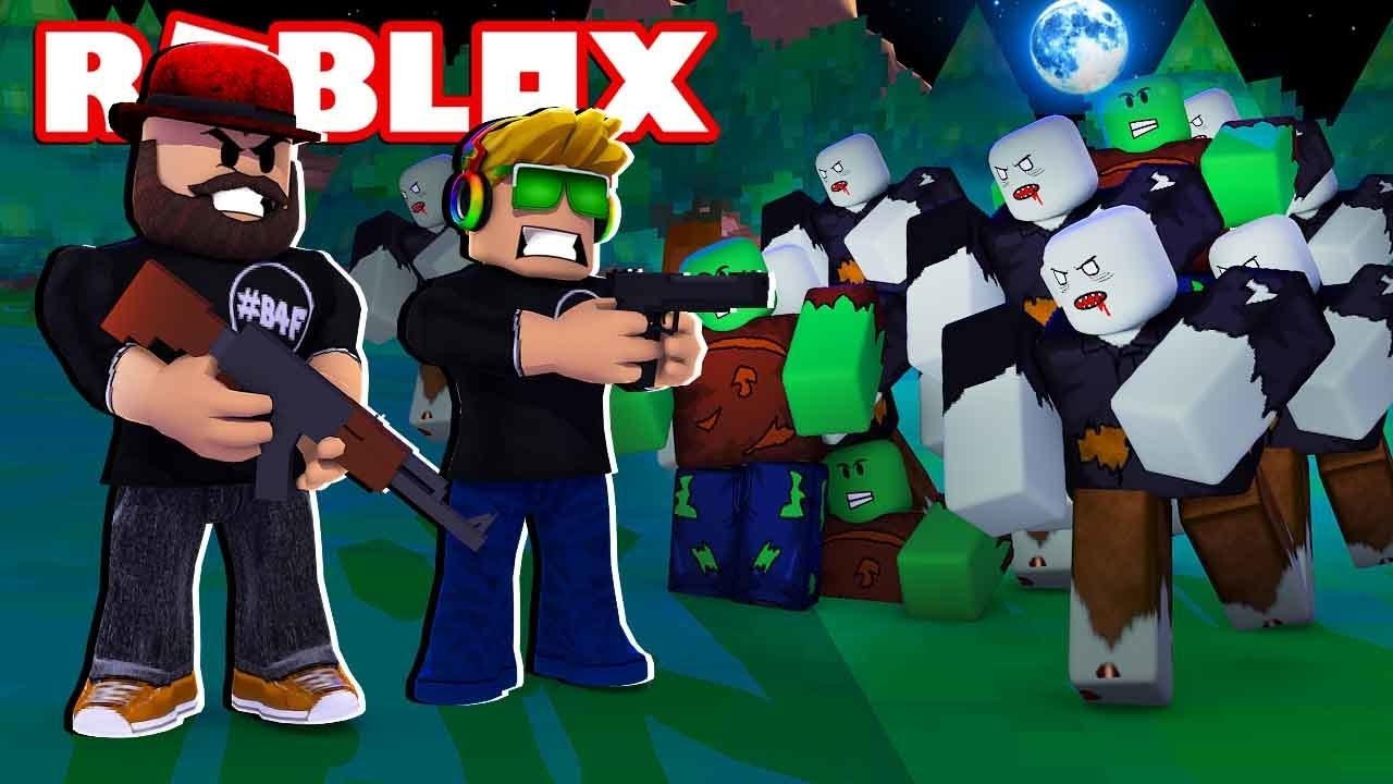 Leveling Up Super Fast With 2x Xp In Roblox Zombie Rush Youtube - ronaldomg roblox zombie rush with karina