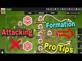 Ultimate top eleven 2024 attacking formation  best playstyle pro tips