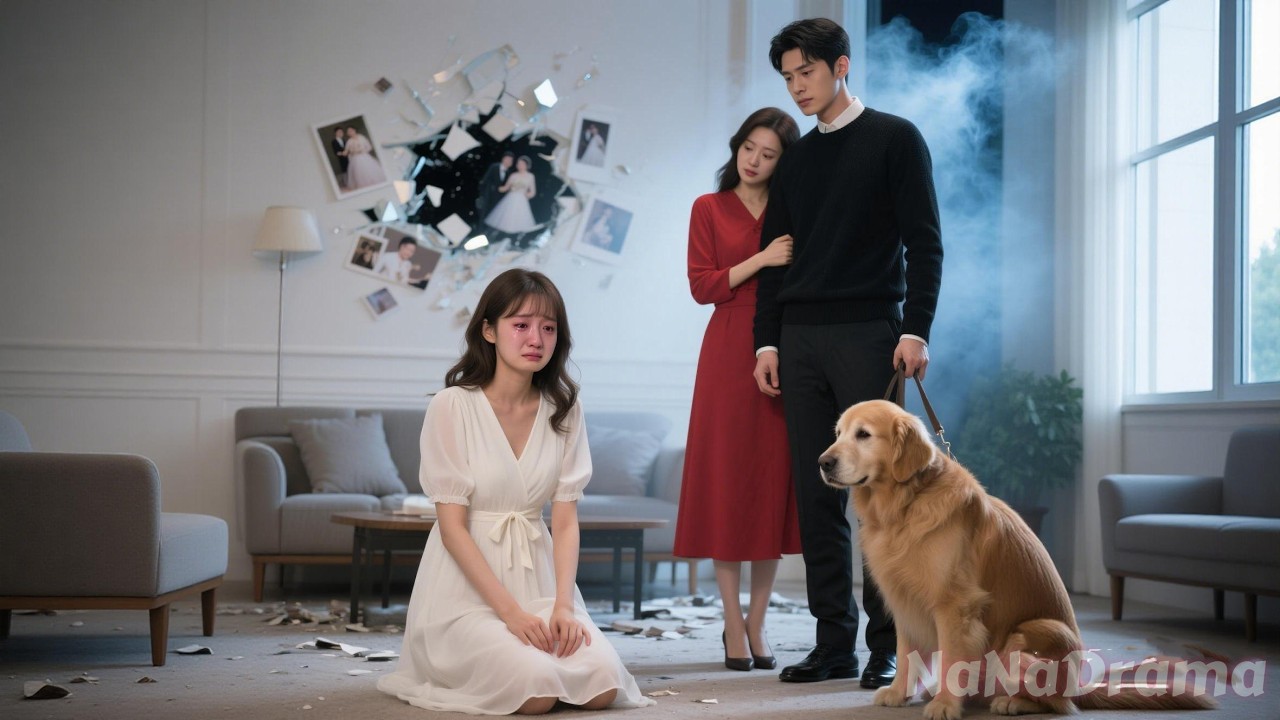 Брак 10 лет: её заставили встать на колени перед собакой первой любви. Она ушла, он пожалел