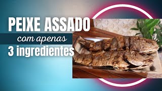 Peixe Ado Com Apenas 3 Ingredientes