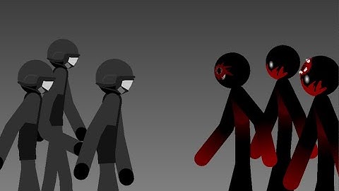 The White (zombie apocalypse)  || StickNodes ||