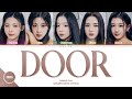 Triples aria  door color coded lyrics hanromengviet