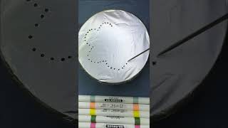 Drawing a Cloud on Foil ✨ Relaxing ASMR Poking & Scratching