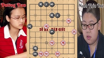 Nữ kỳ vương 9 lần vô địch Trung Quốc, 2 Thế giới, 1 Châu Á đụng độ Thần Đồng cờ tướng 12 tuổi