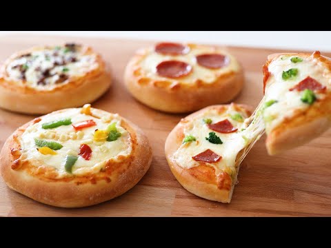 So delicious that I make it every week! Incredible fast Pizza ready in 10 minutes