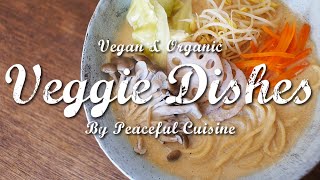 重曹1つでパスタをビーガンラーメンに大変身させる方法：How to Make Vegan Ramen with Simple Ingredients | Veggie Dishes