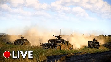 Operation Cobra Arma 3 LIVE Gameplay