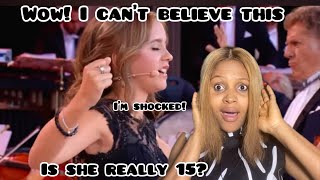 This is Unbelievable! A 15 year old Emma Kok Took over the stage 😱 (my reaction!)