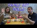 МУКБАНГ РОЛЛЫ СЕМЕЙНЫЙ СЕТ | MUKBANG ROLLS FAMILY SET #роллы #rolls #StepFamily #mukbang