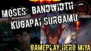 Push Rank Backsound Moses Bandwidth - Kugapai Surgamu