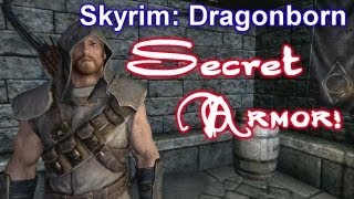 Skyrim Dragonborn Dlc - Secret Armor Set