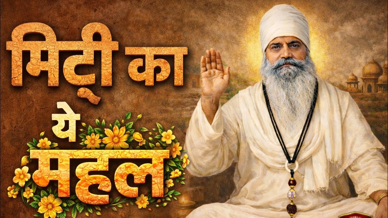 मिट्टी का ये महल क्यों बनाया? | जीवन का बड़ा सच | दिल को छू लेने वाला भजन 