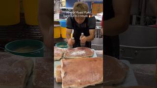 King of Roast Pork! Sold Out in 3 Hours 🔥🇲🇾