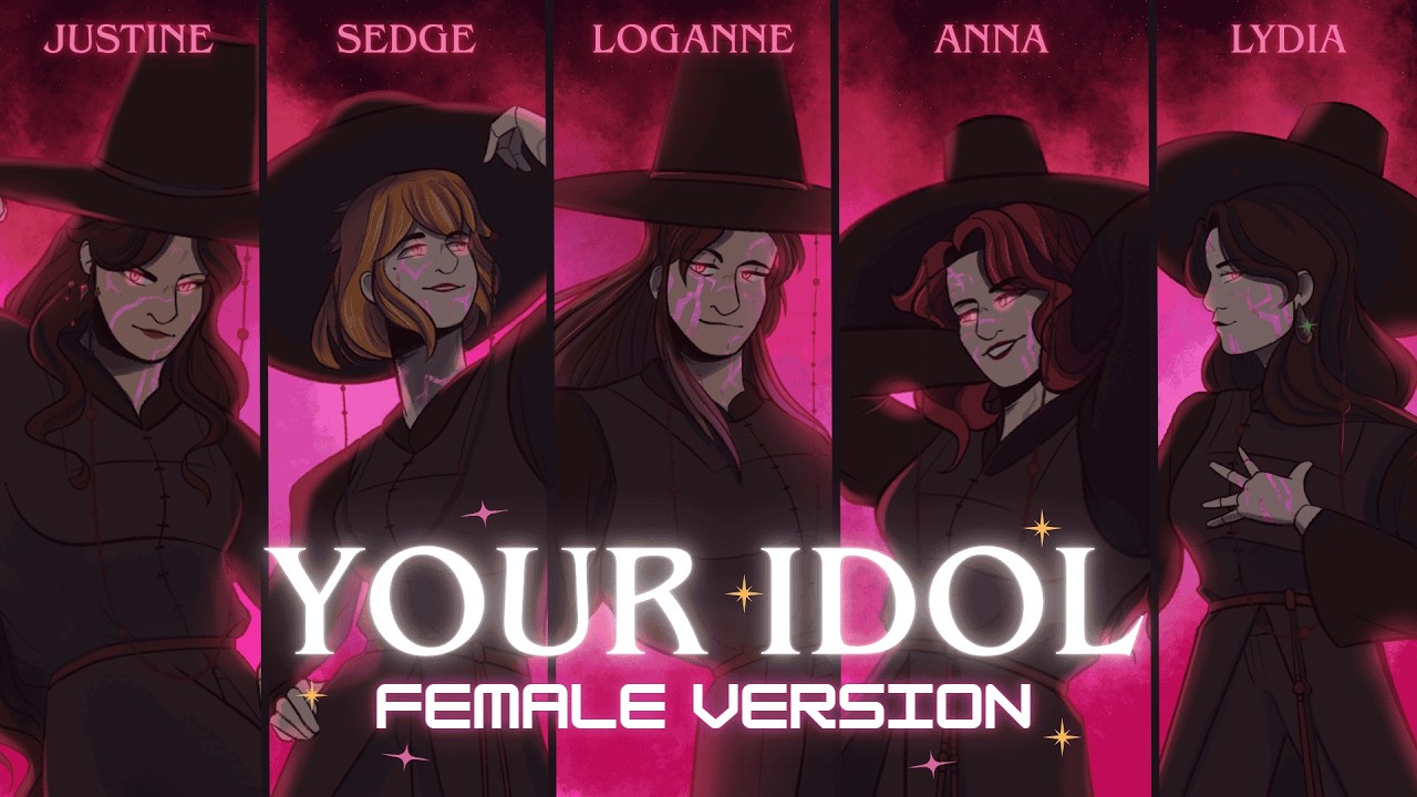 Your Idol Cover 【 Loganne & Friends 】 ⌜ KPop Demon Hunters ⌟ (FEMALE VER.)