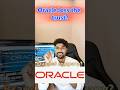 🚨 Even Oracle Can’t Stop Layoffs #shorts #youtube #interview #jobs