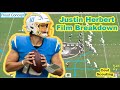 Film Study: Justin Herbert Offensive Rookie of the Year for the Chargers
