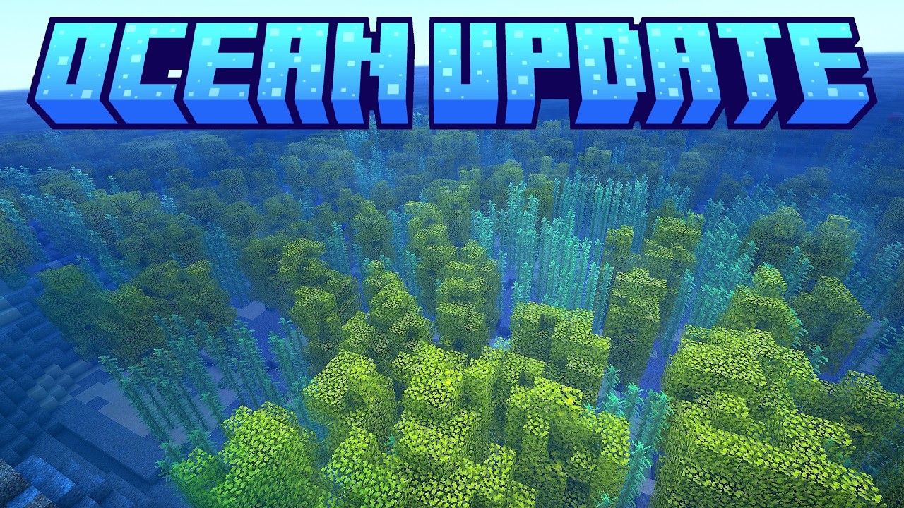 UPDATING Minecraft's Ocean Biomes