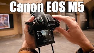 Canon EOS M5: analisis
