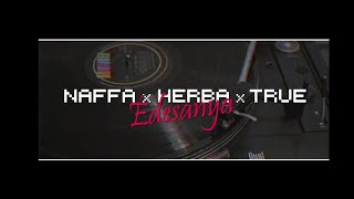 Naffa - Édesanya feat. Herba & TRUE (Lyrics Video)