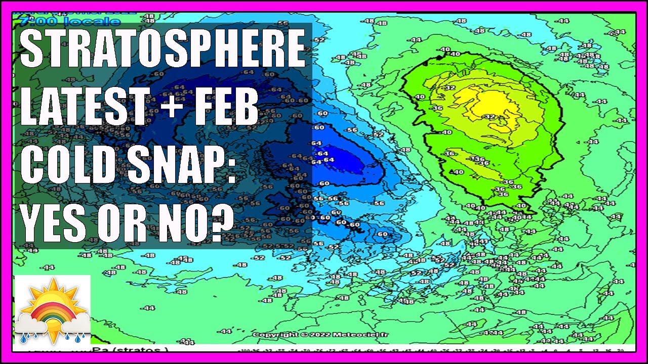 Ten Day Forecast: Stratosphere Latest Developments + Cold Snap First ...