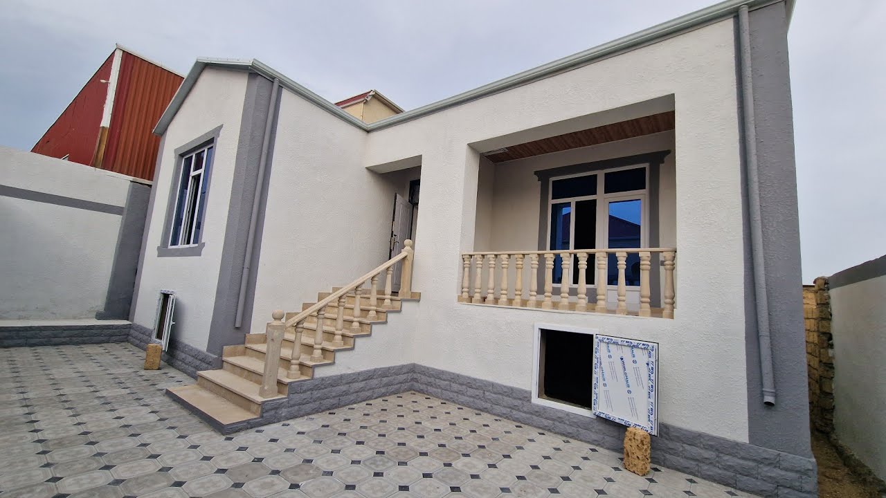 Kupçalı ipotekaya yararlı 3 otaqlı heyet evi tecili satilir📱055 737 45 48#villa #tiktok #tiktokvideo