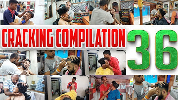 Amazing Cracking Compilation Vol 36 | Indian Massage