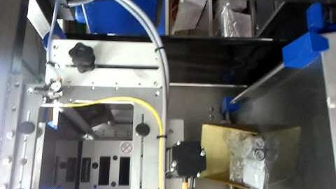 Videojet Dataflex on a Traversing System