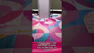 Longarm Quilting for Small Projects