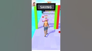 Run Rich 3D 🛴💥🍟 IOS Android Gameplay Walkthrough Levels #10 UAC72 GA7AA