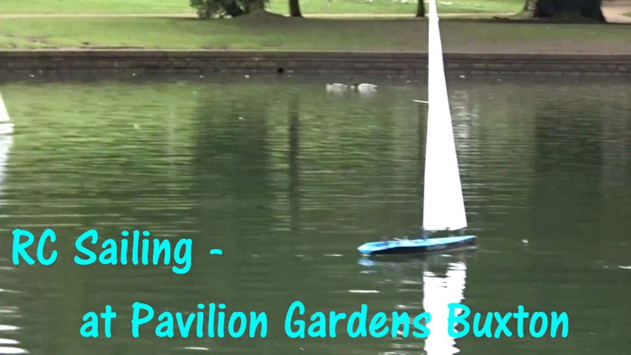 RC Sailing -  No.27  -    at Pavilion Gardens Buxton