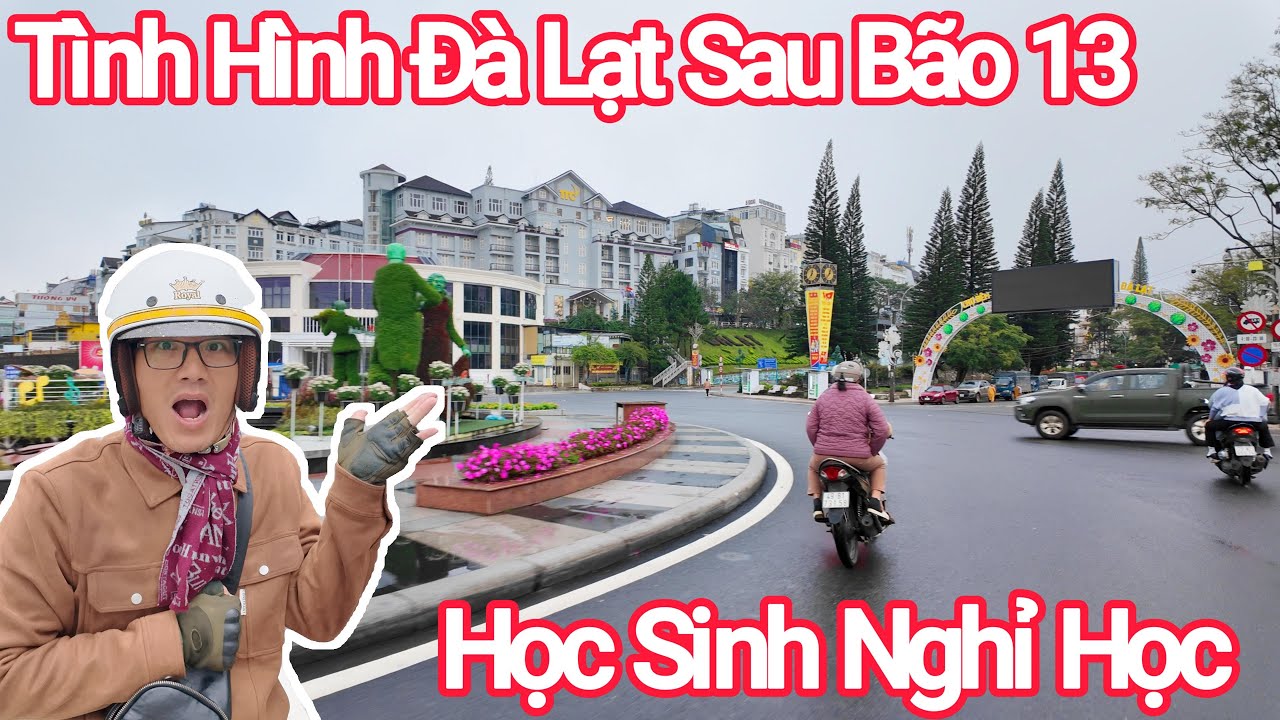 Đà Lạt Sau Bão 13 Học Sinh Được Nghỉ Học Để Phòng Tránh Bão