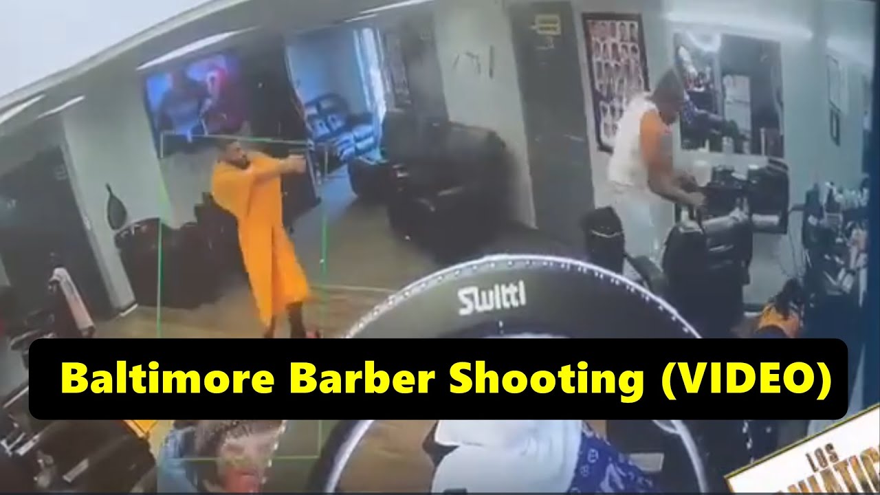 Baltimore Barber Shooting and Killed Scary Moments (Baltimore Barber