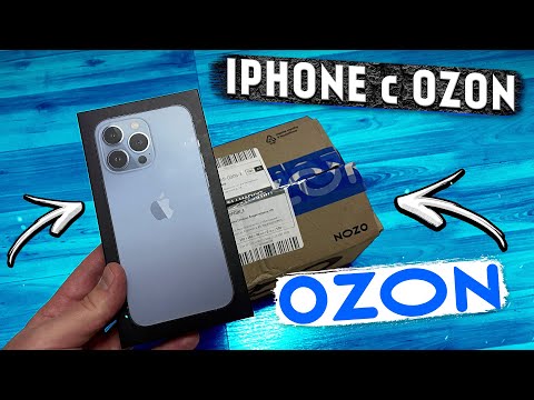Распаковка iPhone 13 Pro с OZON 👈 на что обратить внимание