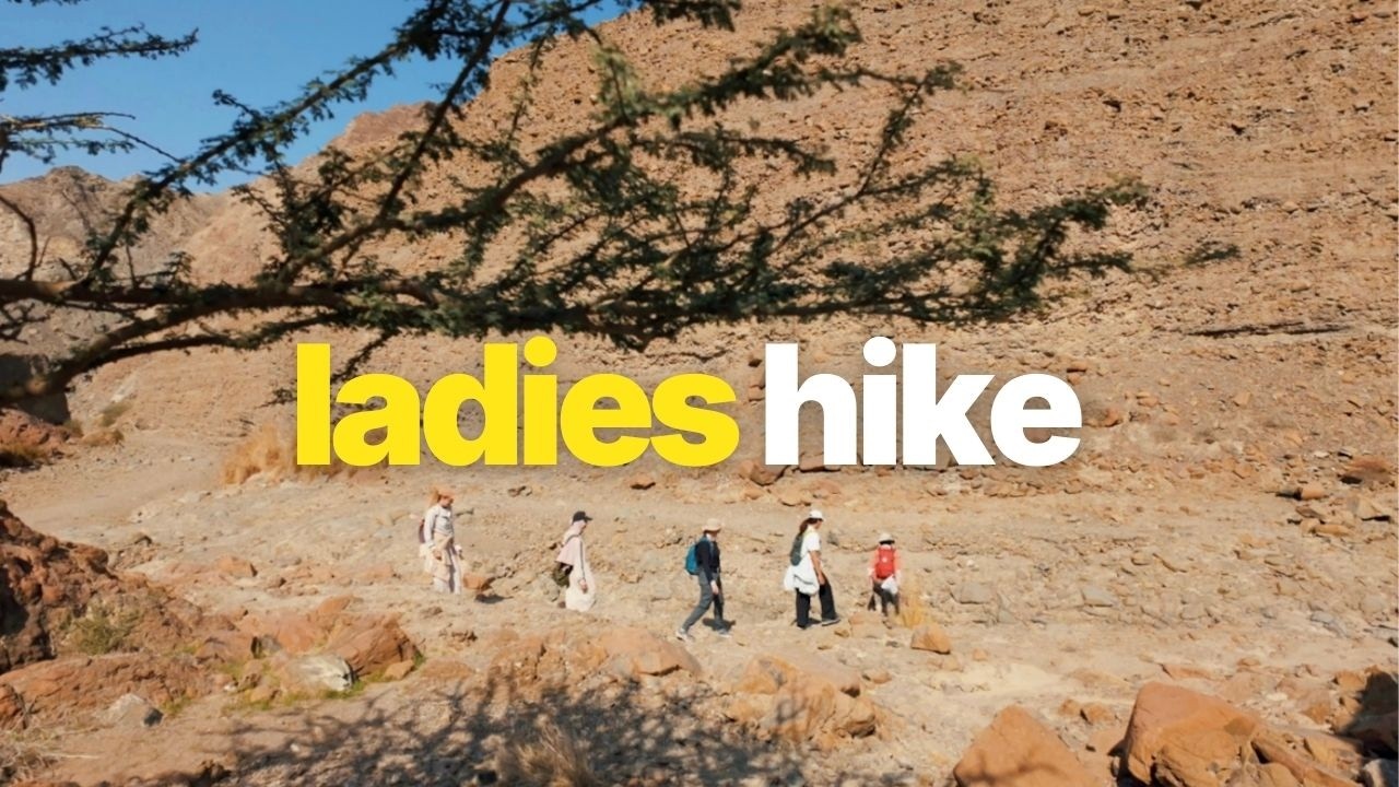 UAE hike 🇦🇪🥾 |  first time on the rocky trails