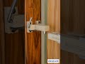 Automated latch for wooden sliding windows ( Small size ) #lock #shorts