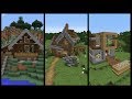 10 Minecraft Starter Houses