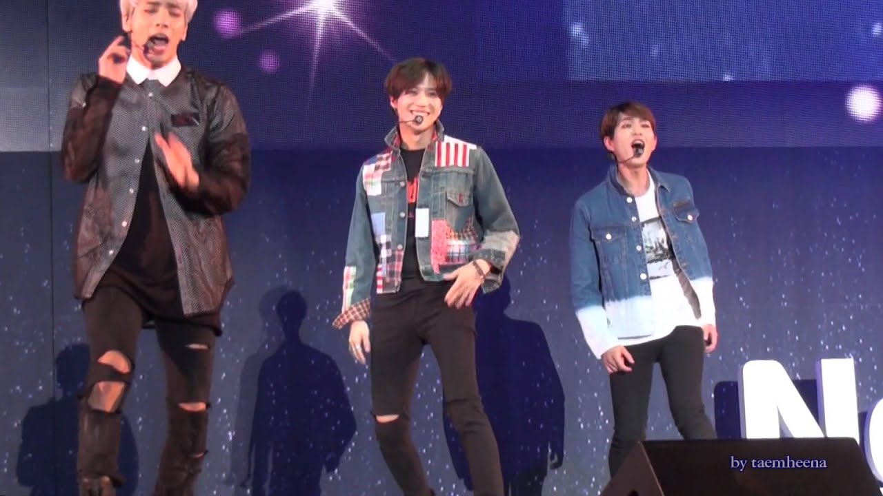 150912 New Start 2015 누난 너무 예뻐 (Replay) Taemin Focus