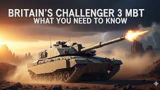 Challenger 3: Britain&#39;s Future Battle Tank Explained